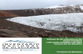 MINISTERIO DE AMBIENTE Y DESARROLLO SUSTENTABLE …€¦ · Perito Moreno, en el Parque Nacional Los Glaciares, provincia de Santa Cruz, que atrae a cientos de miles de turistas cada