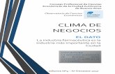 CLIMA DE NEGOCIOS - Home | Consejo€¦ · En noviembre se patentaron 11.737 automotores y se transfirieron 15.930 según la dirección nacional de registro de patentamiento automotor
