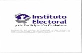 Instituto E ectora - IEPC Jalisco · Declaración de validez de la elección de diputados y entrega de la constancia de mayoría Artículos 147-148 Artículos 149-150 Artículo 151