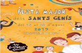 DIVENDRES 23 d’agost Geganit - Vilassar de Dalt€¦ · Vine a jugar amb els coneguts jocs dels nostres gegants! 12.30 h Concert-vermut Plaça de la Vila Enguany el Concert-Vermut