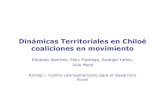 Dinámicas Territoriales en Chiloé coaliciones en movimiento€¦ · Pseudo R2 = 0,081 0,085 0,092 0,094 0,099 Log ... •90% de perdida de salmón del pacífico por virus ISA (Aquahoy,