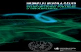 €¦ · gar, en una expresión normativa más robusta, a la Convención Internacional para la protección de todas las personas contra las desapariciones forzadas aprobada en 2006