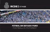 sense preus reduit - Futbol Stage · El RCD Espanyol da la posibilidad a las personas, empresas, clubs y amantes del fútbol, de organizar y estructurar escuelas de fútbol, campus