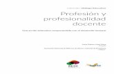 Colección: Diálogo Educativo Profesión y profesionalidad docente · 2019-04-02 · Profesión y profesionalidad docente 7 PRESENTACIÓN La Red por el Diálogo Educativo (REDE)