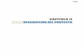 CAPÍTULO II II... · 2019-11-20 · CAPÍTULO II - DESCRIPCIÓN DEL PROYECTO 3 DECLARACIÓN DE IMPACTO AMBIENTAL (DIA) PROYECTO “SUMINISTRO DE ELECTRICIDAD CON RECURSOS ENERGÉTICOS
