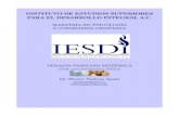INSTITUTO DE ESTUDIOS SUPERIORES PARA EL DESARROLLO …iesdi.org/BibliotecaPublica/Psicologia y Consejeria... · 2014-02-18 · La epistemología sistémica en su aplicación a la