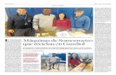 15/7/2019 Kiosko y Más - La Razón - 15 jul. 2019 - Page #37 · Máquinas de Somorrostro que reciclan en Gandiol ALVMNADO Y PROFESORES DEL CENTRO EDUCATIVO AYUDAN A REUTILIZAR ...