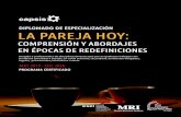 DIPLOMADO DE ESPECIALIZACIÓN LA PAREJA HOY · 2019-05-15 · Perspectiva MRI, herramientas de negocios y de la Terapia Familiar Breve Sistémica. Psicóloga Universidad de Chile.