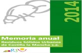 Residuos Sólidos Urbanos de Castilla la Mancha, s.a. · Villarrubia de los Ojos Villarta de San Juan Viso del Marqués . 9 Residuos Sólidos Urbanos de Castilla la Mancha, s.a. En
