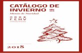 CATÁLOGO DE INVIERNO¡logo-Menús... · 2018-11-27 · * Disponible para comidas y cenas de empresa y familiares MENÚ BALTASAR. 15 VALENCIA C/ Pascual y Genis, 9 46002 BUFFET NECO