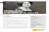 HISTORIA, IDENTIFICACIÓN Y CONSERVACIÓN DE ...ipce.mecd.gob.es/dam/jcr:3138e93b-b08e-4763-9309...C/ Pintor El Greco, 4. Ciudad Universitaria. 28040 Madrid SÍGUENOS EN LUNES 16 DE