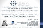 Reunión Nacional y VI Encuentro iberoamericano de Coordinación …foropresupuesto.org.ar/paginaforo/reunioniberoamericano/... · 2018-06-18 · Reformas educativas en los últimos