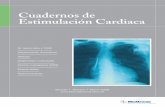 Cuadernos de Estimulación Cardiaca · número, un artículo y un caso clínico. Estos conteni-dos serán establecidos por el Editor Jefe, Dr. Jesús Rodríguez, que contará con