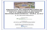 HOJA RESUMEN INDUSTRIAL PEÑA ALTAurbanismo.aytosalamanca.es/.../PU_PExA...INTERIOR.pdf · HOJA RESUMEN DEL PROYECTO DE DISTRIBUCIÓN DE ENERGÍA ELÉCTRICA EN EL INTERIOR DE LA URBANIZACIÓN
