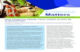 Evidence Matters - 3ie · vegetales de mayor valor nutricional por medio ... lo que es más importante, los estudios revisados no permitieron identificar de manera estadística ...