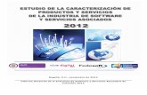 Bogotá, D.C., noviembre de 2012 Informe Sectorial de la ... · El consumo de servicios y la línea de productos digitales están creciendo rápidamente ... Los juegos son la vanguardia,