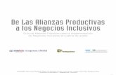 De Las Alianzas Productivas a los Negocios Inclusivoscecodes.org.co/site/wp-content/uploads...La Guía de Mejores Prácticas para la implementación de Negocios In-clusivos en palma