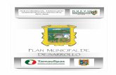 NUEVO MORELOS, TAMAULIPAS ADMINISTRACION MUNICIPAL 2013-2016transparencia.tamaulipas.gob.mx/wp-content/uploads/2015/08/NUEV… · nue PLAN MUNICIPAL DE DESARROLLO NUEVO MORELOS, TAMAULIPAS
