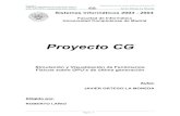 Documentac.n Proyecto CG³n_Proyecto_CG.pdf · 2.3 Módulo3: Simulación de la dinámica de una malla 3D ante una explosión. Las fases de este módulo son: • Simulación del comportamiento