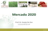 Mercado 2020Mercado 2020 30/09/2013 NESPRO 2013 Prof. Dr. Sergio De Zen CEPEA/ESALQ/USP