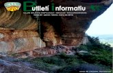 Butlletí nformatiu · 2014-01-15 · de Montferri, que venia ja d’època romana i feia re-ferència al jaciment de mineral de ferro que hi ha en un sector de la serra i que té