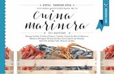 ESTIU - TARDOR 2016 · ESTIU - TARDOR 2016 DEL MARESME Jornades gastronòmiques de la. queda únicament amb la llotja d’Arenys de Mar donat que la llotja de Mataró resta inactiva