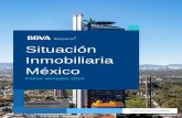 Situación Inmobiliaria México 1S19 - BBVA...Situación Inmobiliaria México – Primer semestre 2019 2 Índice 1. En resumen 3 2. Coyuntura 4 2.a Construcción en plena desaceleración