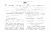 €¦ · INFORMES DE SUBCOMISIÓN. DIRECTORES: (Artículo 36, Ley 5ª de 1992) IMPRENTA NACIONAL DE COLOMBIA . SENADO Y CÁMARA. AÑO XXVII - Nº 934 ...