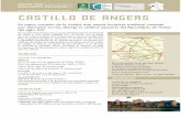 Castillo de Angers 2017 ES - Centre des monuments nationaux...Visita-conferencia: francés, inglés, alemán, italiano, español, holandés tfno.: (33) (0)2 41 23 50 20/21 Monumentos