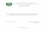 Eficiencia de la banca microfinanciera venezolana ...biblioteca2.ucab.edu.ve/anexos/biblioteca/marc/texto/AAT2485.pdf · la sociedad y en la actividad económica, teniendo un impacto