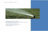 Manual de Reg - Barcelona · Medi Ambient i Serveis Urbans 1.1. L’evapotranspiraió L’evapotranspiraió és la quantitat d’aigua transpirada per la vegetació i evaporada des