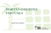 PORTES OBERTES VIRTUALS - institutmontserrat.cat · Presentació de l’equip directiu nNúria Garcia Jové, directora nJordi Martínez Catalan, cap d’estudis nIsabel Valderrábano