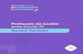 Protocolo de acción - coronavirus.jalisco.gob.mx · 2. Designar y adecuar los espacios de atención y aislamiento de casos sospechosos en los servicios médicos de las o establecimientos.