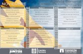 Del 7 al 12 Nov 2016 - Torreón 07 al 11...Agenda Semanal 4ta. Regidora Lic. Ma. De Lourdes Quintero Pámanes Del 7 al 12 Nov 2016 Cabildo Torreón! Hora! Martes 8! 08:00!Atención