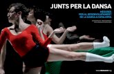 JUNTS PER LA DANSA - Comedia Comunicació & Mèdiade la Dansa de Catalunya i el Plan General de la Danza de l’Estat espanyol. Van ser aprovats el 2009 per la Generalitat de Catalunya