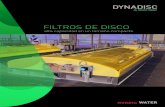 FILTROS DE DISCO · 2019-05-22 · FILTROS DE DISCO alta capacidad en un tamaño compacto. p p 2 3 ... como unidad independiente con los discos contenidos en un tanque de acero inoxidable,