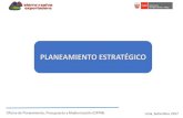 Presentación de PowerPoint · CEPLAN/PCDcon fecha03.mayo.2017 • Guía para el Planeamiento Institucional aprobada por Resolución de Presidencia de Consejo Directivo N° 33-2017-CEPLAN/PCDcon