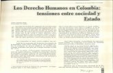 y Los Derecho Humanos en Colombia: tensiones entre sociedad y …vip.ucaldas.edu.co/virajes/downloads/Virajes3(1)_4.pdf · 2016-08-11 · Los Derecho Humanos en Colombia: tensiones