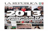 TERCERA ÉPOCA PUBLICACIÓN MENSUAL DICIEMBRE 2013 2013pri.org.mx/bancoinformacion/files/archivos/pdf/10900-1-20_03_23.pdf · general del CEN en el D.F. Al tomar protesta al nuevo