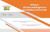 Plan Estratégico Institucionalmunitayacaja.gob.pe/actiweb/system/modgestion/archivos/...MUNICIPALIDAD PROVINCIAL DE TAYACAJA 4 Plan Estratégico Institucional 2019 - 2021 En marco
