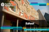 Kahoot - Tec · 2020-05-11 · Kahoot Herramienta online gratuita, que permite fomentar la participación de los alumnos en el salón de clases mediante evaluaciones interactivas.
