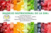 MANEJO NUTRICIONAL DE LA DM2 - ADICHadich.cl/Jornadas-nutricion-2018/CONTEO CARBOHIDRATOS-L-GONZ… · CONCLUSION El conteo de carbohidratos es un método muy eficaz y verdaderamente
