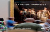 GUÍA ACCESIBLE 10 obras maestras · Presentación Bienvenidos al Museo Nacional del Prado. ... es decir, con el tamaño real de las personas. Velázquez pinta los cuerpos con mucho