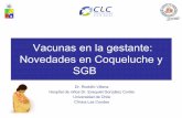 Vacunas en la gestante: Novedades en Coqueluche y SGB · 2018-05-31 · cohorts for vaccination campaign, by year Chile 2009 - 2016 1 -4 years Reduction in 92.3% MCV ACWY uptake: