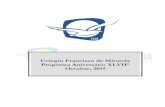 Colegio Francisco de Miranda Programa Aniversario XLVII° Octubre…franciscodemiranda.cl/web/wp-content/uploads/2015/10/... · 2017-07-29 · 28 – 29 y 30 OCTUBRE 2015 Colegio