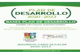 1 Bases del Plan de Desarrollo del Municipio de Caldas Antioquia … · 2020-03-06 · 6 Bases del Plan de Desarrollo del Municipio de Caldas – Antioquia 2020 - 2023 2.1.6 Reconocimiento