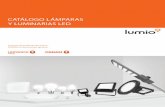 CATÁLOGO LÁMPARAS Y LUMINARIAS LEDlumio.com.ar/pdf/02041237_CATALOGOLAMPSLUMDICIEMB... · Reproduce la luz natural: Total ﬁdelidad a los colores de los objetos LUZ CÁLIDA LUZ