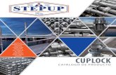 CUPLOCK - StepUp Spanish · S-CV66 4 Pierna de la Taza - 6’-6” (2 M) 6’6” 25.63 S-CV411 3 Pierna de la Taza - 4’-11” (1.5 M) 4’11” 19.34 S-CV33 2 Pierna de la Taza
