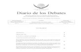 Diario de los Debatescronica.diputados.gob.mx/PDF/63/2016/nov/161122-1.pdf · 2016-12-12 · Diario de los Debates de la Cámara de Diputados 3 Año II, PrimerPeriodo, 22 de noviembre