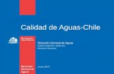 Calidad de Aguas-Chile - CODIA€¦ · enfermedades entéricas (cólera, hepatitis A, fiebre tifoidea, paratifoidea): bajó de 358 a 196/año el N° de casos en fiebre tifoidea y